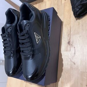Prada Leather Sneakers size 9,5 EU